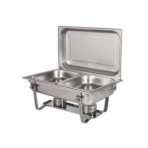 Other Double Food Warmer - Silver