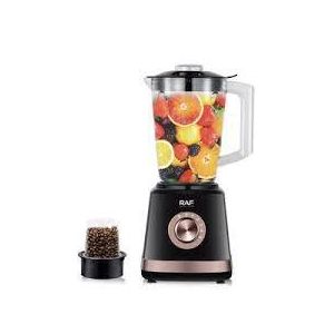 RAF Electric Juicer Blender Food Processor Smoothie Mixer 2.5 Litres - White Multicolour