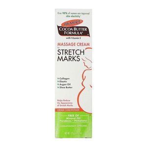 VEET GOLD Cocoa butter formula massage oil stretch marks
