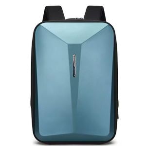 Genetic 15/16 Inch Laptop Backpack Large Capacity Travel Bag Anti-theft Business Waterproof Hard Shell Backpack