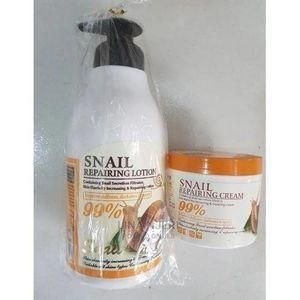Fruit Of The Wokali Snail Repairing Lotion And Cream