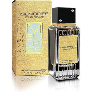 Fragrance World  Memories Pour Femme Perfume, 100ml