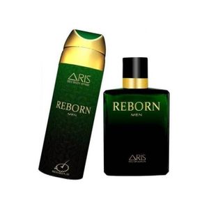 Aris Reborn Mens Body Perfum+Body spray