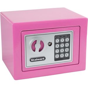 Digital Safe - Electronic Steel Safe With Keypad And Manual Override Keys - Protect Money, Jewelry, Passports  For Home, Business