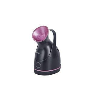 Sokany Sauna/ Ionic Facial Steamer Deep Cleanser Mist Face Steaming Sprayer - White/Black