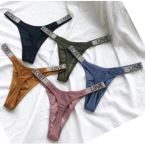 TrowBridge 3PCS/Set Seamless Women's Panties Sports Breathable