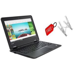 Lenovo Refurbished ThinkPad 11e 4GBRAM 128GB SSD 11.6" Plus Free laptop Stand-Black (Grade A)