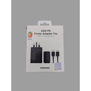 65W Samsung power adapter trio charger