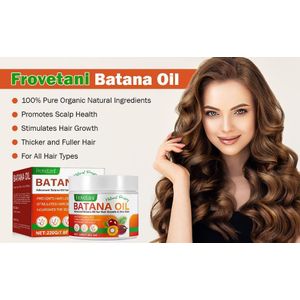 Raw Batana Oil from Honduras for Hair Growth - 220G