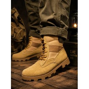 Ranger Tactical tan Outdoor Boot 
