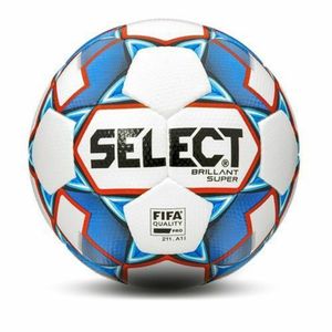 Select Brilliant Super Football Size 5 - White & Blue