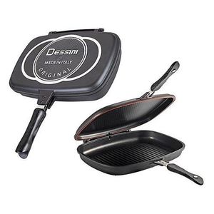 28cm Duplo Double Sided Grilled Fry Pan – R & B Import