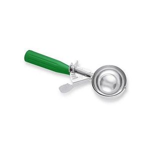 Tiger Chef Assorted Colors And Sizes Stainless Steel Ice Cream Scoop  Commercial Disher For ice cream, frozen yogurt, cookie dough, meat balls, rice dishes, and vegetable purées-Multicolor