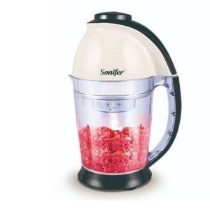 Sonifer 2In1 Electric Food Chopper And Meat Grinder - Cream