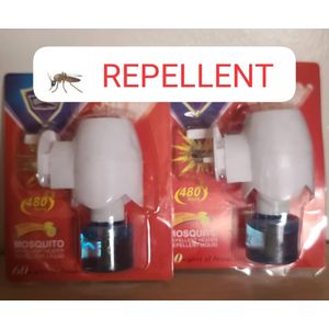 Single Liquid Mosquito Repellant_Blue