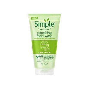 Simple Refreshing Facial Wash Gel, 150ml