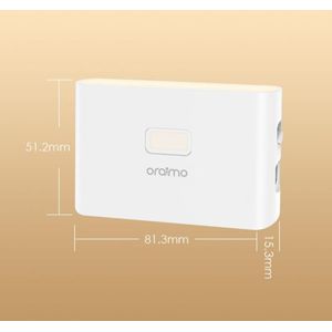 Oraimo NightElfs 300mAh Sensor Night Light – 2PCs