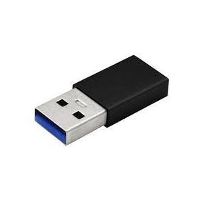 USB 3.2 10Gbps USB Type - C Adapter Converter Support Data Sync & PD Charging - Black
