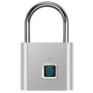 Smart fingerprint padlock