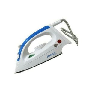 Steam dry Flat iron - White/Blue