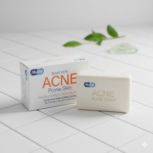 Melano Pharma  SOAP FOR ACNE Prone Skin