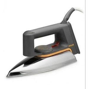 Philips Dry Flat electric Iron Phillips- Grey.