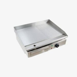 Electric Chapati Maker / Griddle - Silver