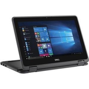DELL Refurbished Latitude 3189/3190 X360 Convertible 2 -n-1 4GB 128GB SSD Touchscreen Laptop 11.6"-Grey (Grade A)