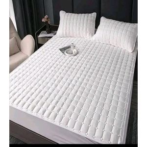 Waterproof matress protector full-fitted cover white 6 by 6