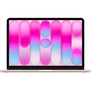Apple 2026 MacBook Neo 13.0" A18 PRO CHIP MHFJ4HN/A 8GB RAM 512GB SSD - Blush
