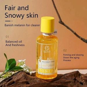 Estelin AHA Rejuvenate Toner.  This toner is designed for exfoliating, rejuvenating, and hydrating the skin. It is particularly effective for refining pores, removing dead skin cells, and improving skin texture and tone. 
