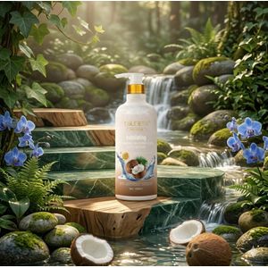 Exfoliating foaming shower gel 