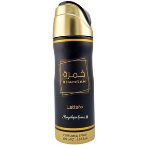 Lattafa Khamrah Unisex Parfumed Deodorant Spray