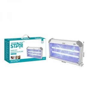 WINNING STAR ST-4038-F 3000V mosquito killer lamp - Silver