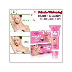 Aichun Beauty Underarm Armpits Legs Knees Magic Whitening Yogurt Cream