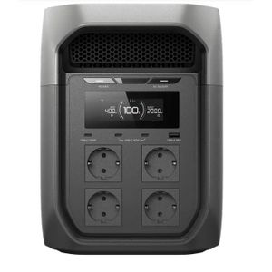 ECOFLOW DELTA 3 Max Portable Power Station - Grey (1YR WRNTY)