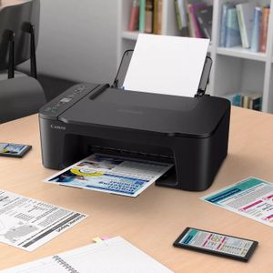 Pixma 3in1  wireless Printer - Black