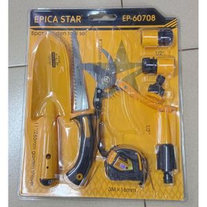 8 -piece garden tool set 