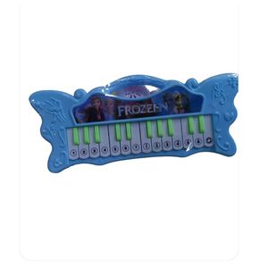 Frozen Little Plastic Piano Age group 2-8yrs - Multicolor 