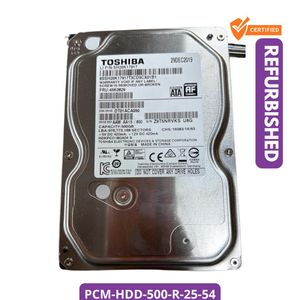 Universal 500GB 2.5" 5400RPM Internal HDD Refurbished PCM-HDD-500-R-25-54