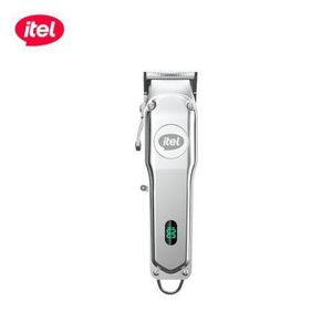 Itel Hair Clipper Classic 3- powerful 6500 RPM motor, a 2500 mAh battery, an LED power indicator, and blades with three adjustable levels.