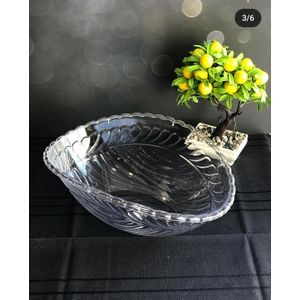 1Piece Of Cyclic Large Salad,fruits, storage, dinning Platter 