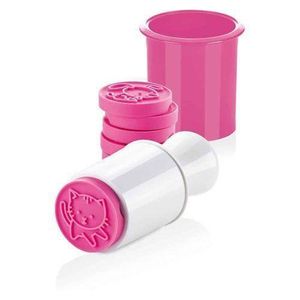 Fun Animal Cookie Stamp and Cutter Set