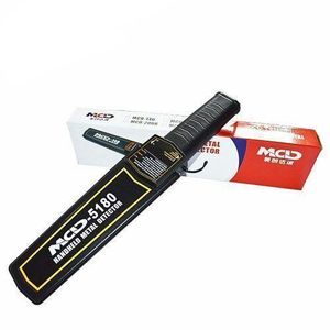 Professional Handheld Metal Detector Wand - Multicolor