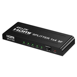 4K X 2K Video High-Definition On-Screen HDMI Splitter(4way)