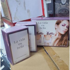 La Vida Es Bella Eau De Parfum 50ml -2Pcs