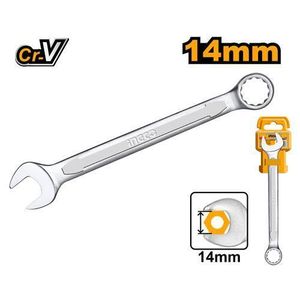 INGCO HCSPA141 - Combination Spanner - Orange