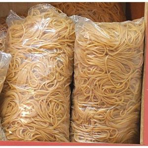 kilo of rubber bands