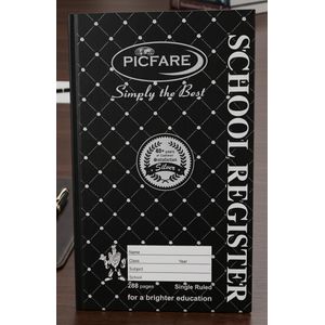 Picfare Black books 3-Quire l Pack of 5 l 288pages 