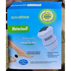 Electric Foot Grinder Vacuum Callus Remover Foot Pedicure Tool Rechargeable Electronic Foot Files Clean Tools Foot Sharpener - Multicolor